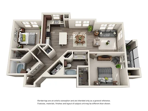 Floor plan Berkley