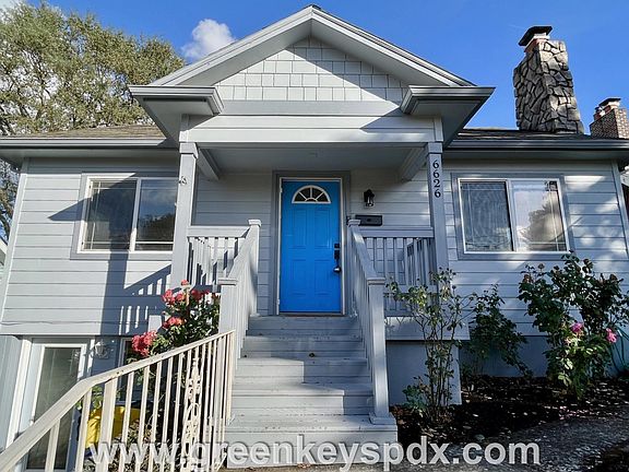 Covered front porch