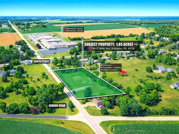 6312 368th Avenue, Burlington, WI 53105