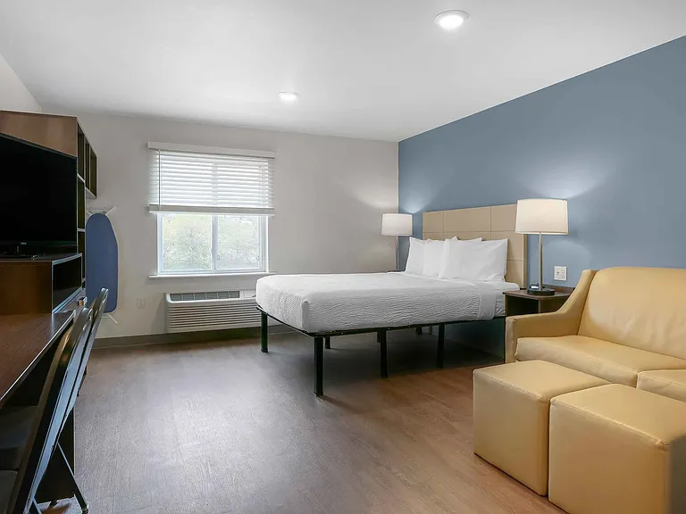 Deluxe Studio - 1 Queen Bed