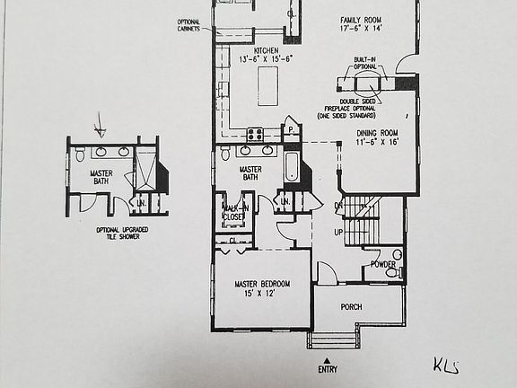 Floor plan 1st floor