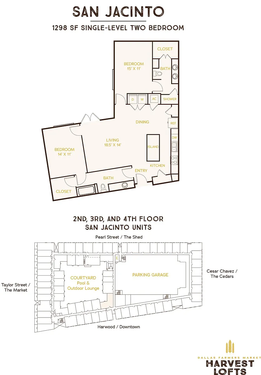 Floor plan San Jacinto