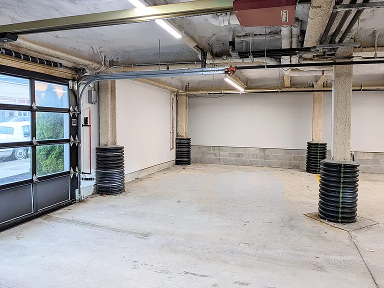 Covered Garage