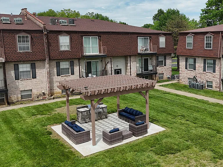 Outdoor Grilling Area