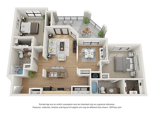Floor plan The Fusion