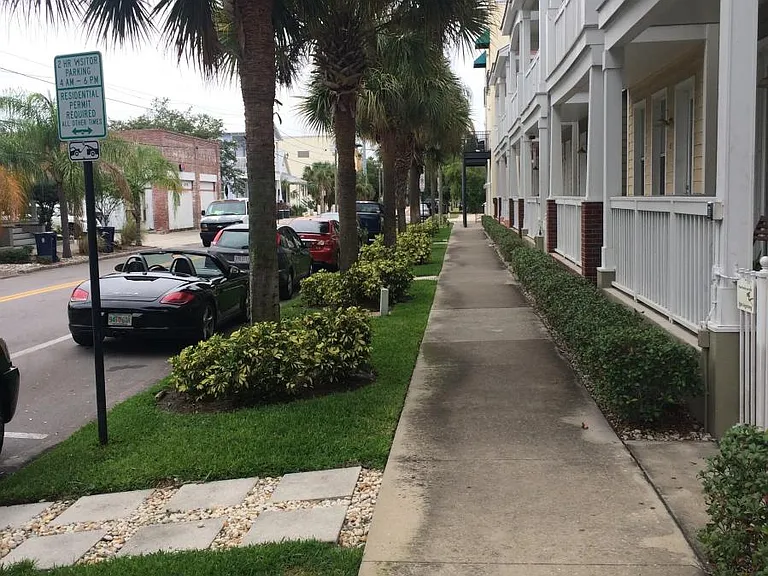 Front Lawn Looking West