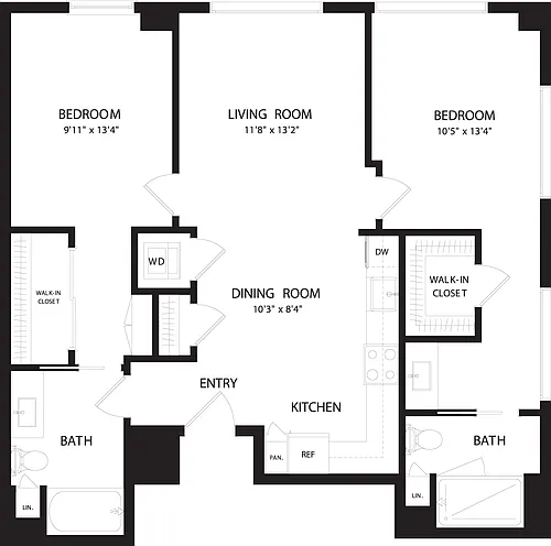 Floor plan B4