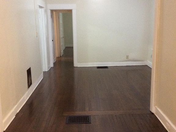 Entrance from front door