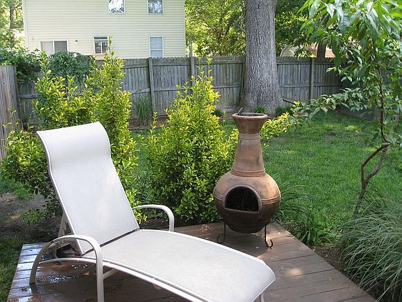 Fenced Back Yard