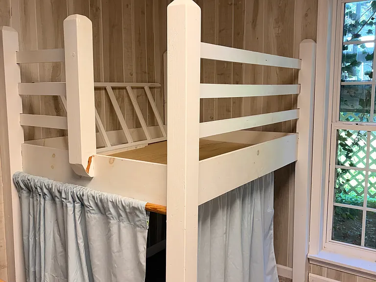 kids bunk in basement