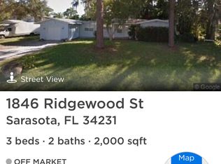 1846 Ridgewood St, Sarasota, FL 34231