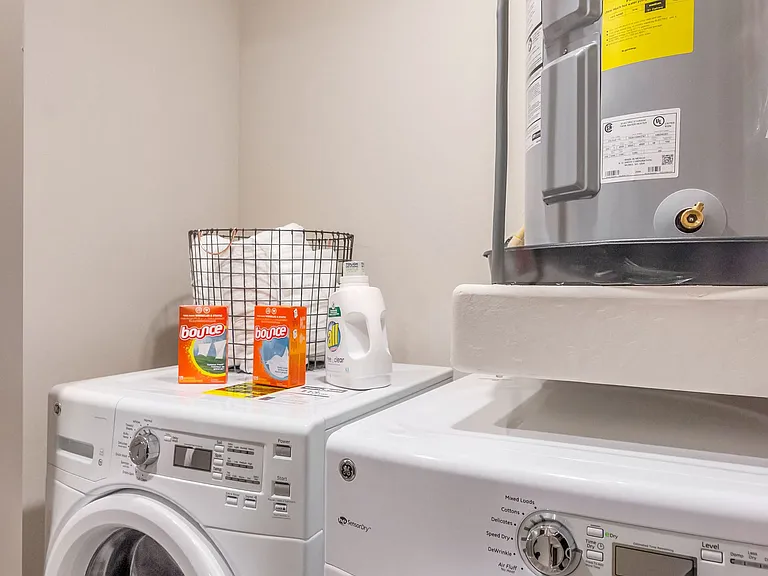 In-home washer and dryer