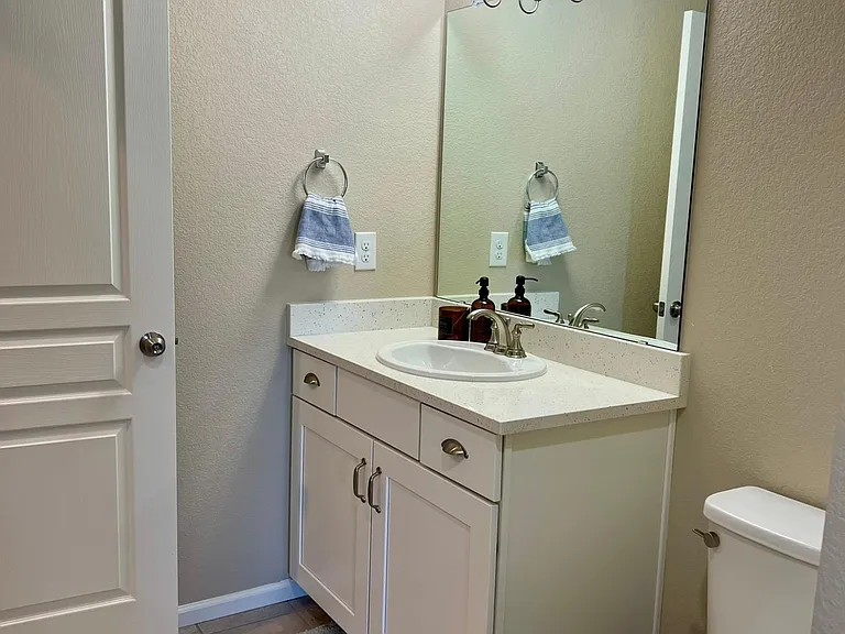 Upstairs bathroom