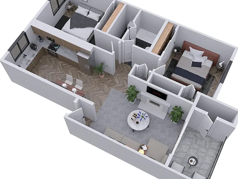 Westvue Apartments — Photo 39