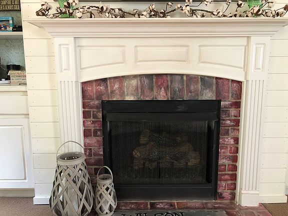 Designer Gas Log Fireplace