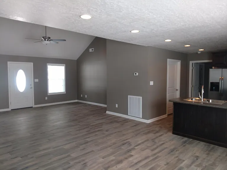 Open living area