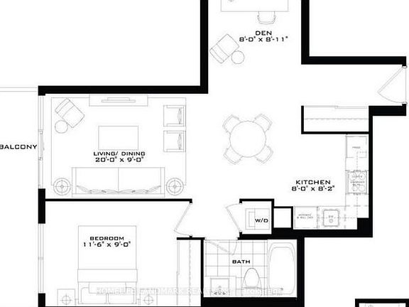 3rd image of 955 Bay St #1513