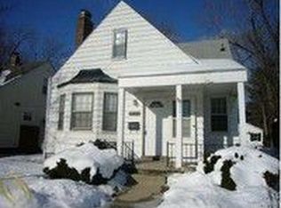 1344 W Saratoga Ave, Ferndale, MI