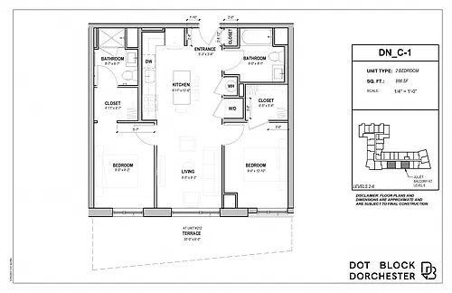 Floor plan DN_C-1