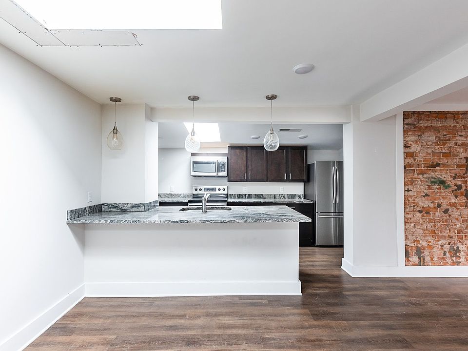 Lots of light from this top floor unit.