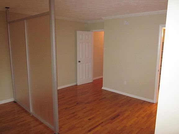 Bedroom and storage room