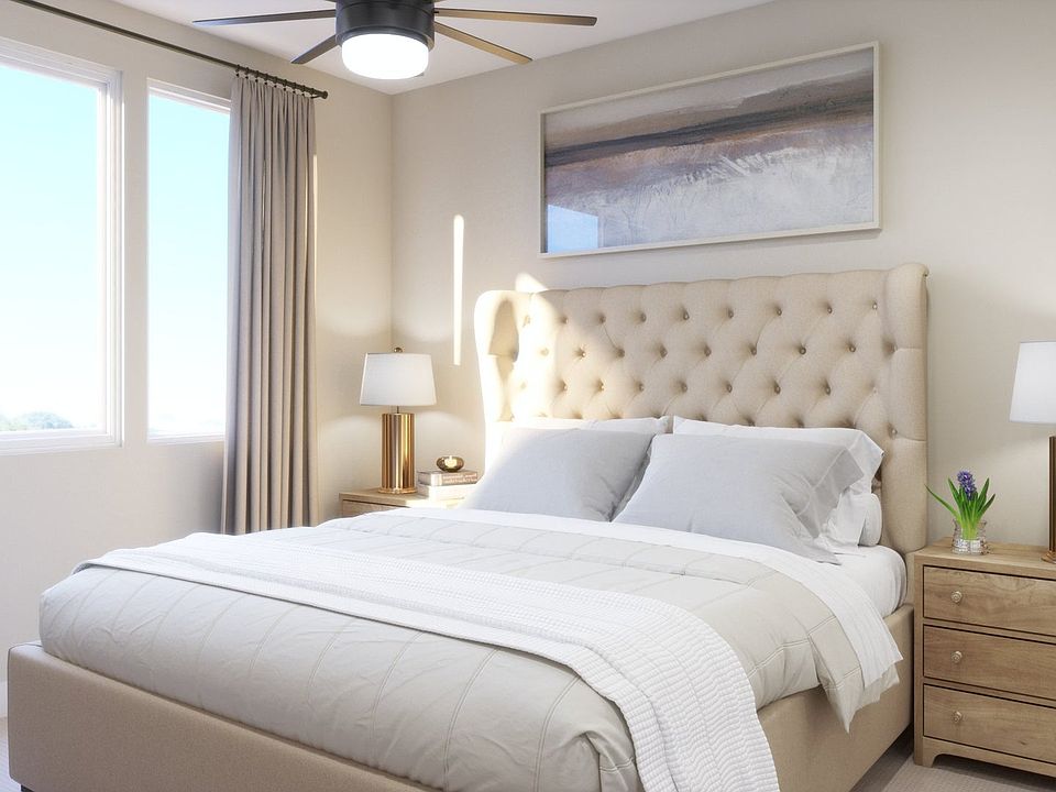 Skyline by Trumark Homes in Alameda, CA I Residence 1 Renderings