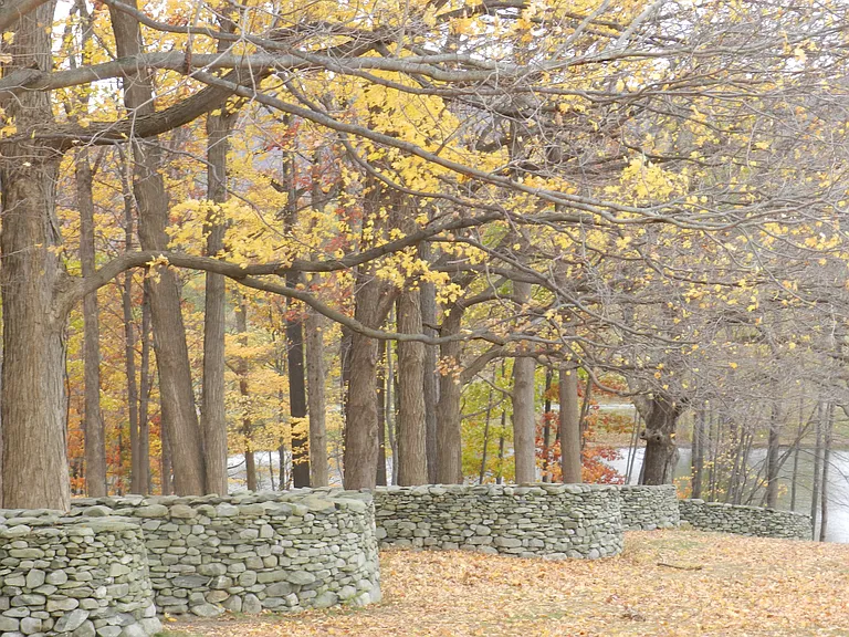 Visit Storm King Art Center - it is a 5 minute drive away.