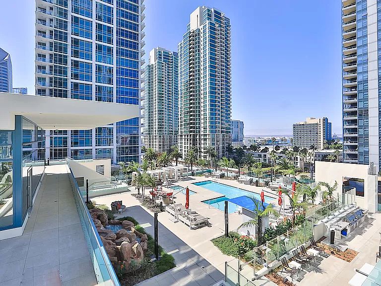 Resort Like Amenities