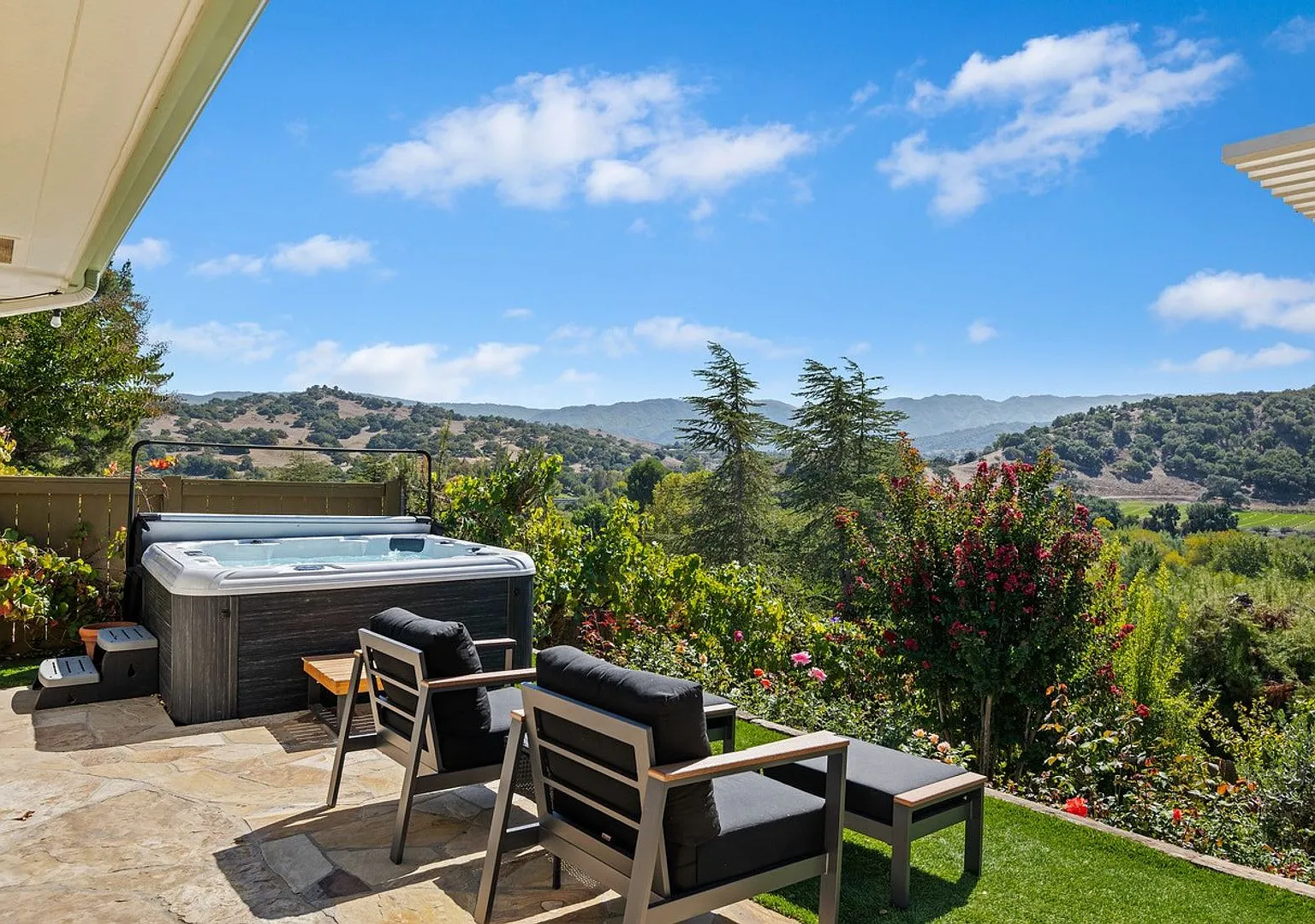 Refined Solvang Home with Stunning Valley Views and Private Outdoor Retreat/Offered Furnished or ... — Photo 2