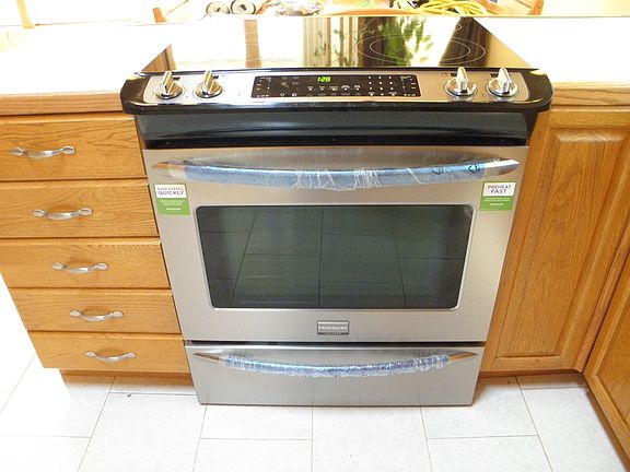 New LG Convection Range