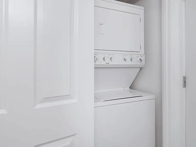 In-home Washer and Dryer