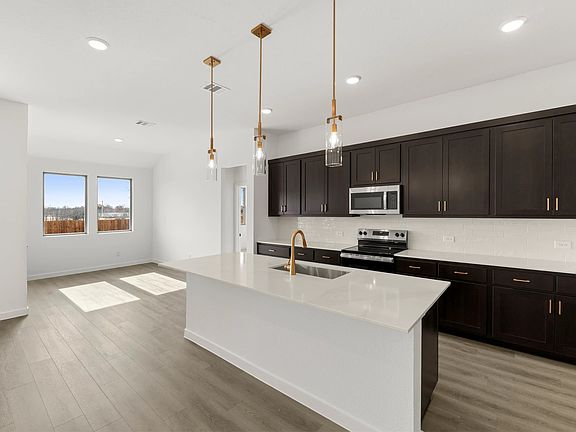 Open Kitchen-Dining Room Representative Photo