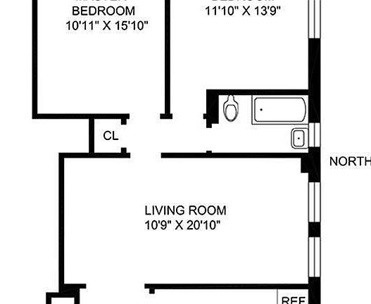 5th image of 535 W 110th St APT 15I