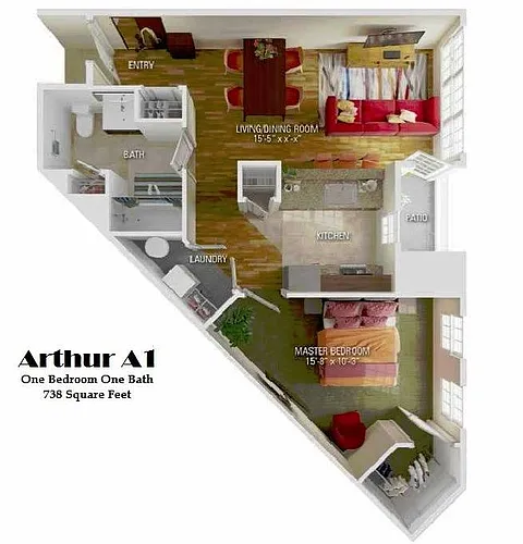 Floor plan Arthur