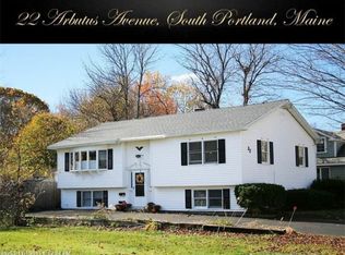 22 Arbutus Ave, South Portland, ME 04106