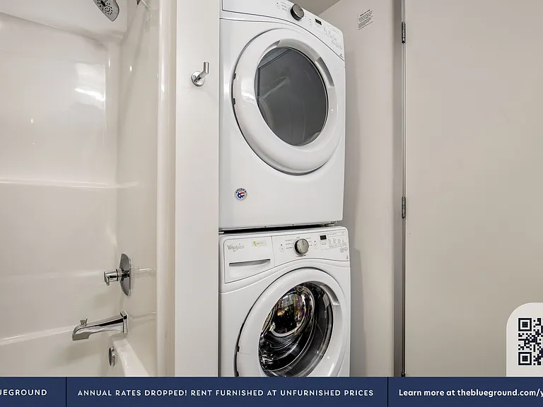 Washer/Dryer in Apartment