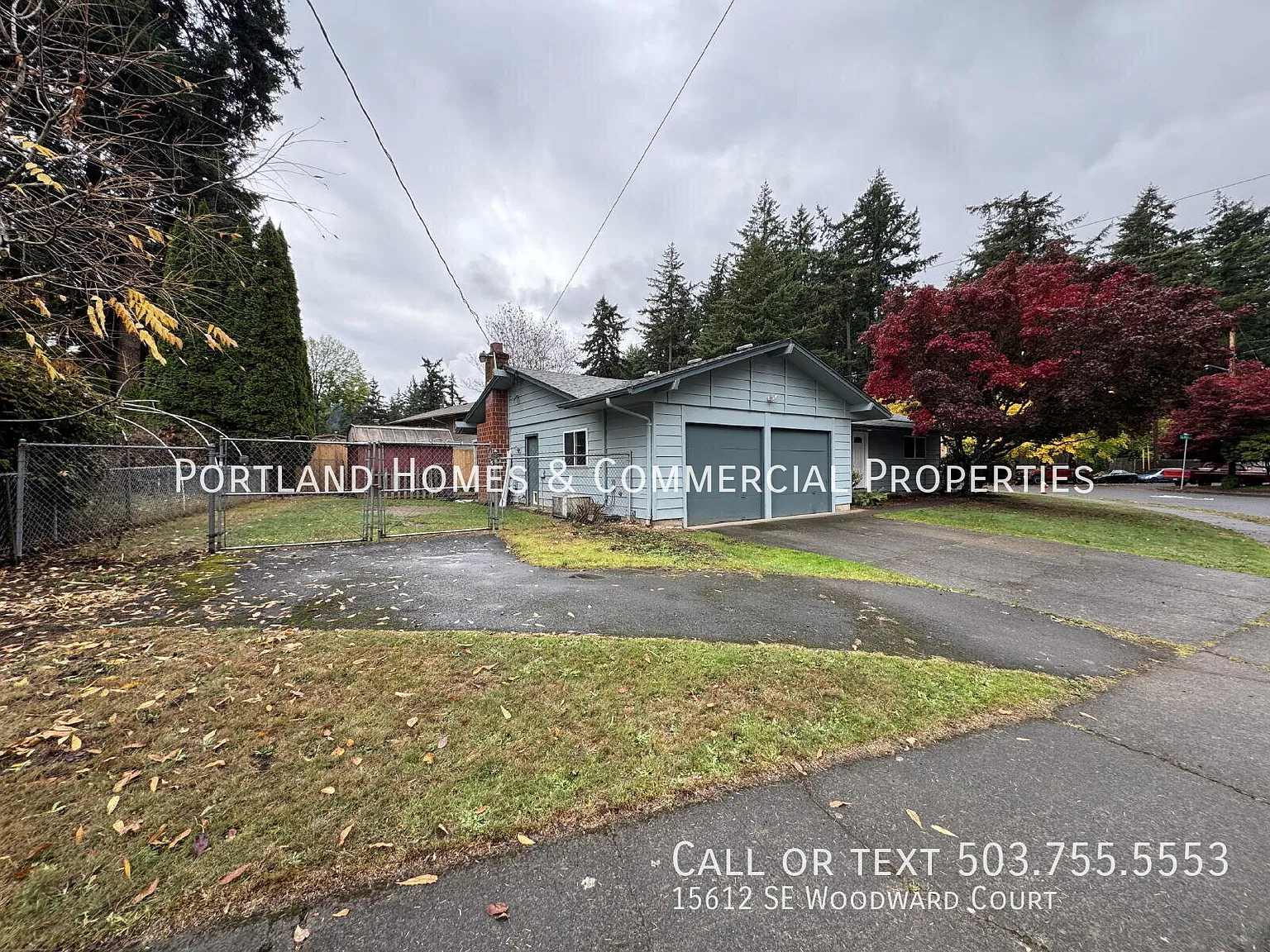 3-Bed 1 Bath Single Level, Central Heat, A/C, Two-Car Garage — Photo 2