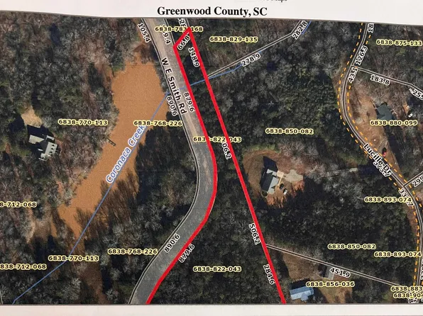 W East Smith Rd, Greenwood, SC 29649