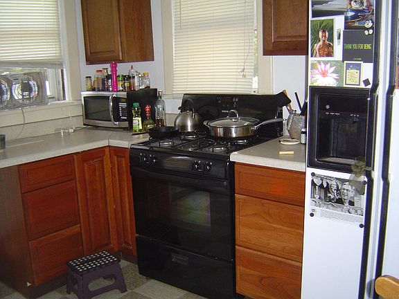 Kitchen, looking south