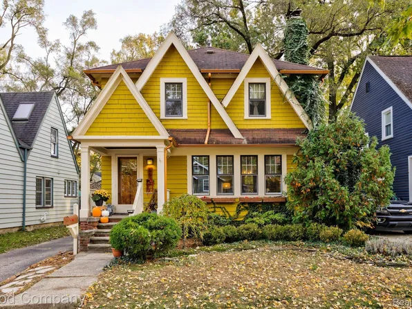 661 W Lewiston Ave, Ferndale, MI 48220