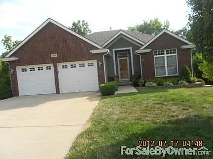 Low-maintenance brick front