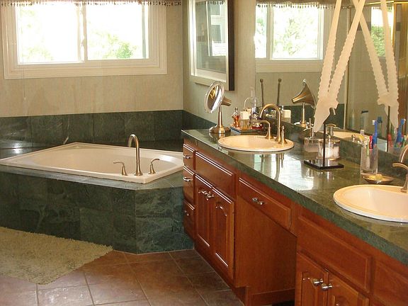 Master bathroom
