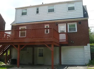 Back of the house