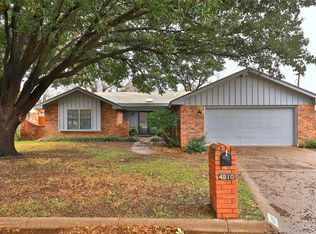 4810 Stonehedge Rd, Abilene, TX 79606
