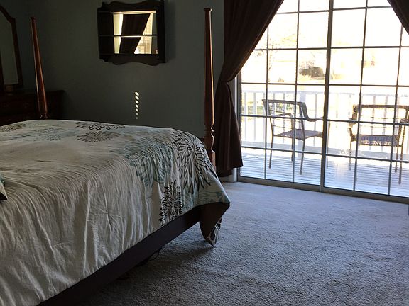Balcony from master bedroom