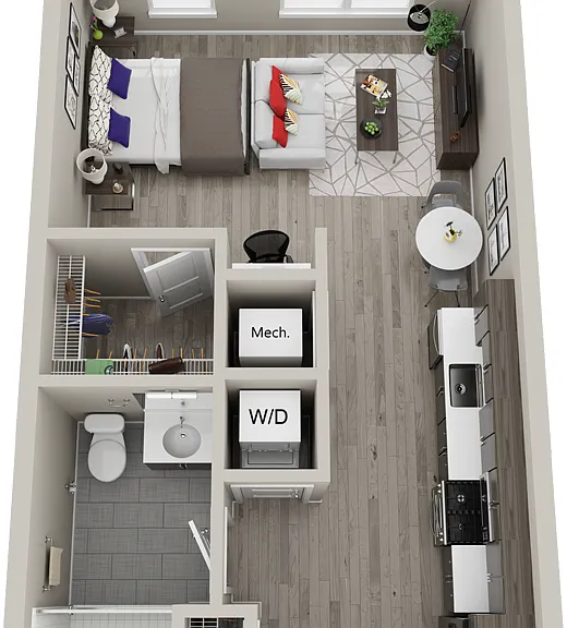 EVO Apartments — Photo 74