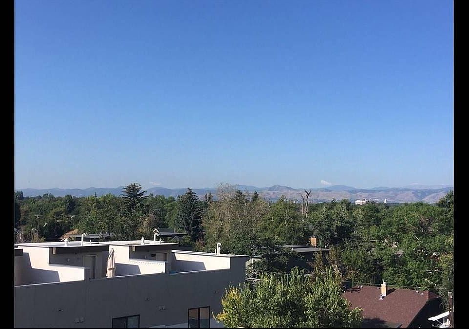 View from rooftop deck