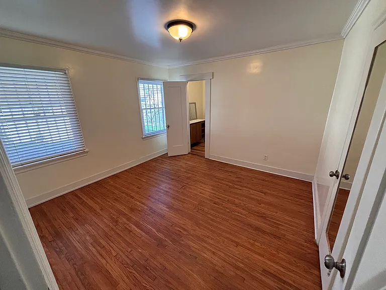 Master Bedroom with bathroom