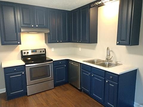 Fridge, stove, and Dishwasher included in rent! New Quartz countertops!
