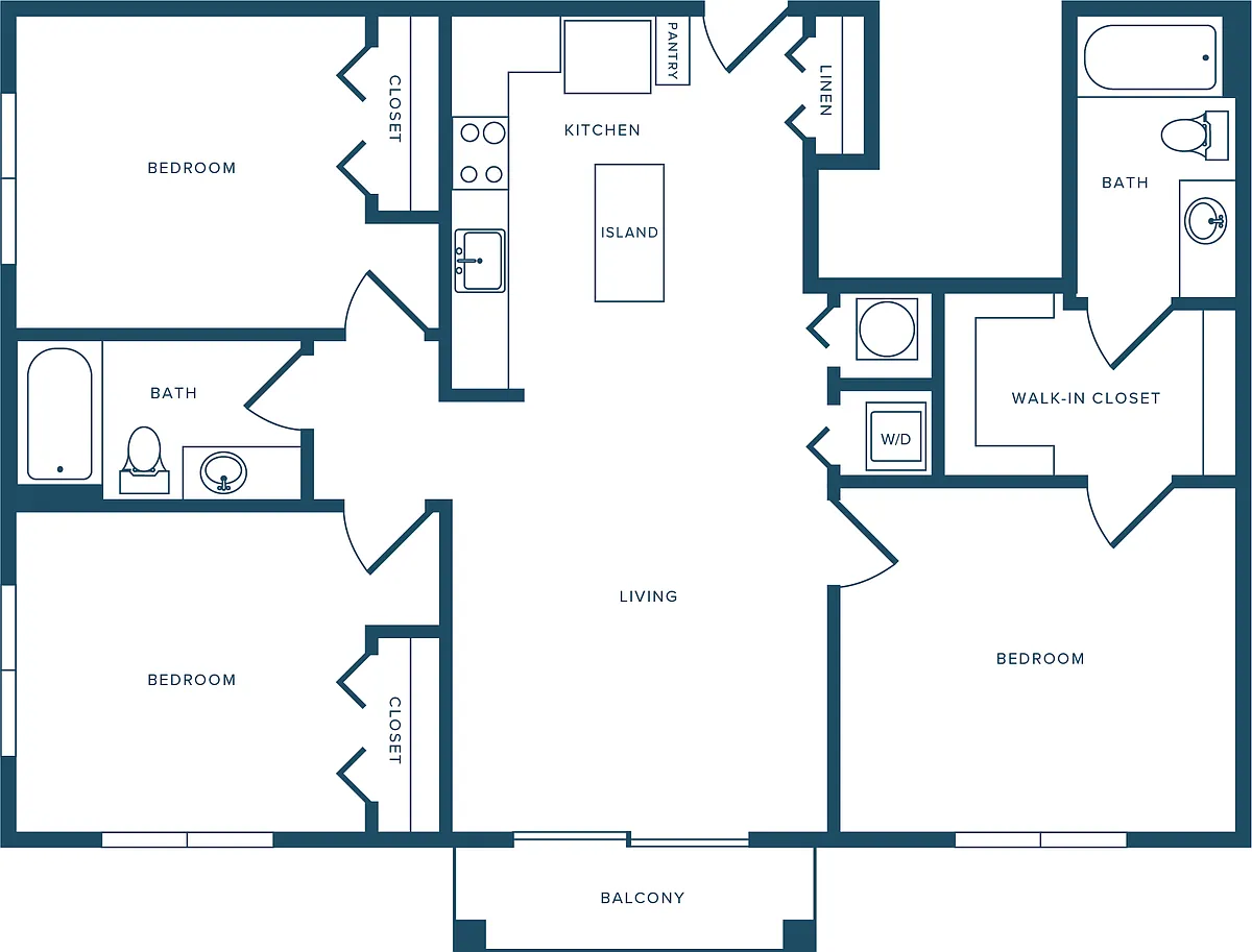 Floor plan C01